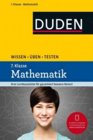 Könyv Wissen - Üben - Testen: Mathematik 7. Klasse Timo Witschaß