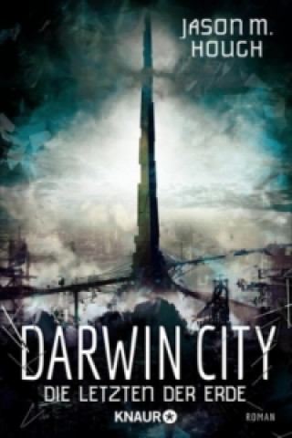 Книга Darwin City Jason M. Hough