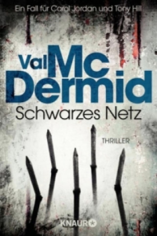 Książka Schwarzes Netz Val McDermid