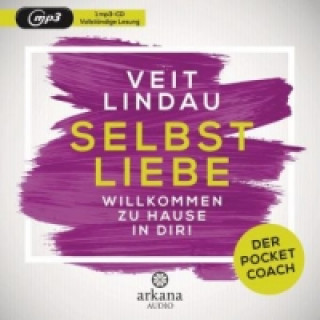 Audio Coach to go Selbstliebe, 1 Audio-CD, MP3 Veit Lindau