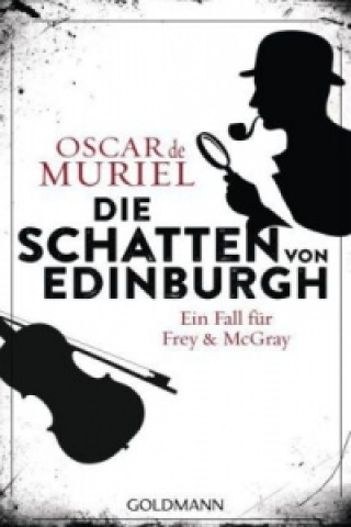 Kniha Die Schatten von Edinburgh Oscar de Muriel