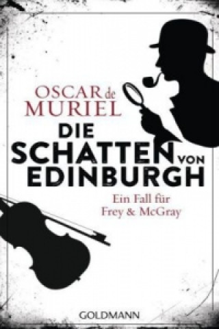 Könyv Die Schatten von Edinburgh Oscar de Muriel