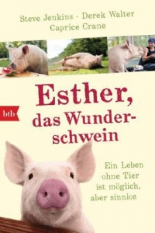 Kniha Esther, das Wunderschwein Steve Jenkins