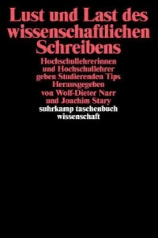 Buch Lust und Last des wissenschaftlichen Schreibens Wolf-Dieter Narr