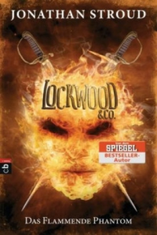 Книга Lockwood & Co. - Das Flammende Phantom Jonathan Stroud