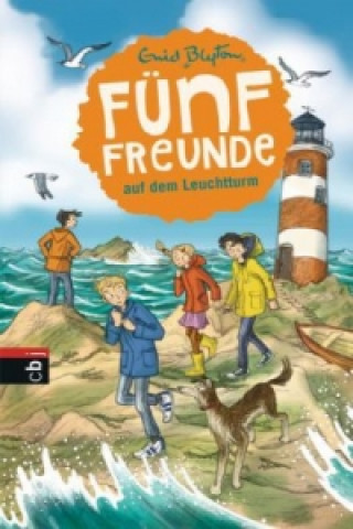 Kniha Fünf Freunde auf dem Leuchtturm Enid Blyton