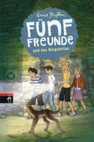Βιβλίο Fünf Freunde und das Burgverlies Enid Blyton