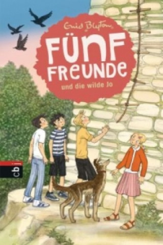 Kniha Fünf Freunde und die wilde Jo Enid Blyton