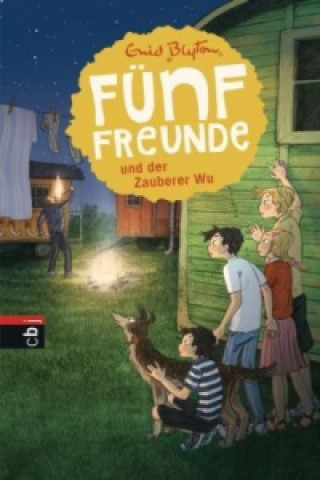 Książka Fünf Freunde und der Zauberer Wu Enid Blyton