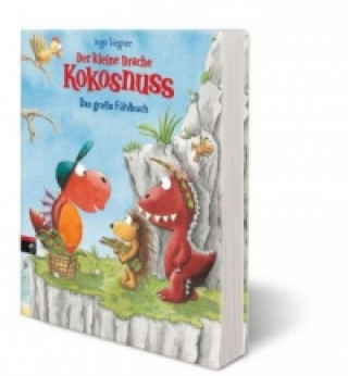 Libro Der kleine Drache Kokosnuss - Das große Fühlbuch Ingo Siegner