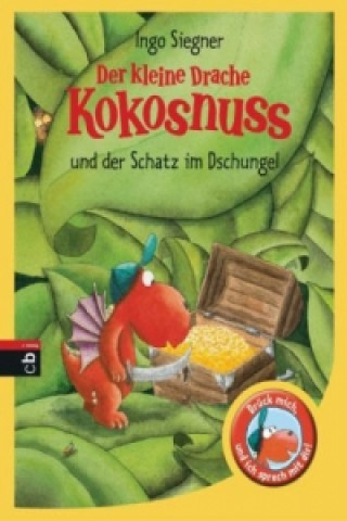 Könyv Der kleine Drache Kokosnuss und der Schatz im Dschungel Ingo Siegner