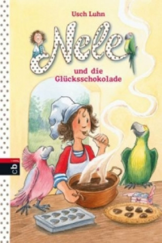 Buch Nele und die Glücksschokolade Usch Luhn