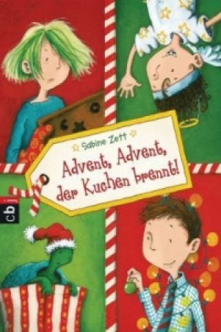 Kniha Advent, Advent, der Kuchen brennt Sabine Zett