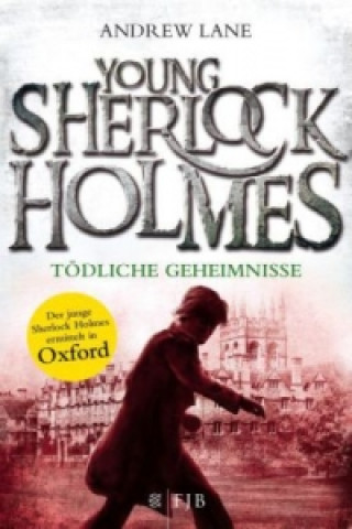 Книга Young Sherlock Holmes Andrew Lane