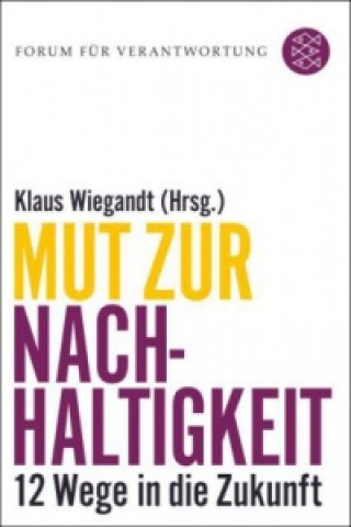 Book Mut zur Nachhaltigkeit Klaus Wiegandt