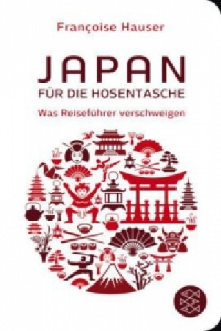 Carte Japan für die Hosentasche Francoise Hauser