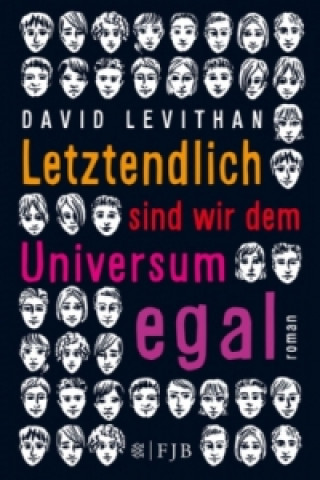 Könyv Letztendlich sind wir dem Universum egal David Levithan