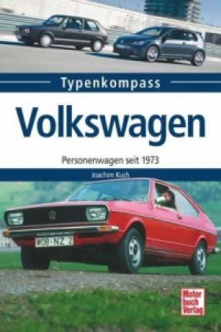 Kniha Volkswagen Joachim Kuch