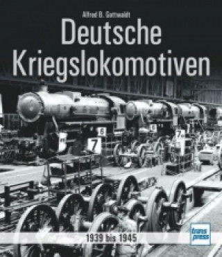 Carte Deutsche Kriegslokomotiven Alfred B. Gottwaldt