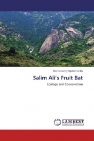 Könyv Salim Ali's Fruit Bat Govindasamy Agoramoorthy