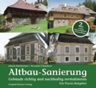 Книга Altbau-Sanierung Johann Rathmanner