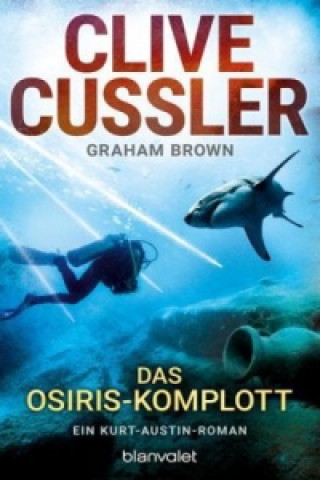 Kniha Das Osiris-Komplott Clive Cussler