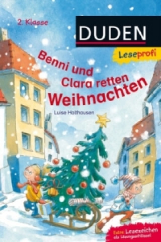 Carte Benni und Clara retten Weihnachten Luise Holthausen