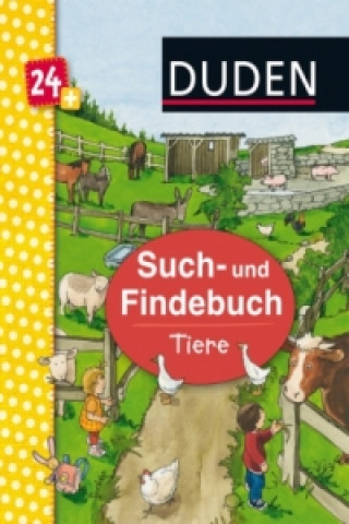 Carte Duden 24+: Such- und Findebuch: Tiere Gerhard Schröder