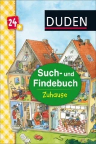 Könyv Such- und Findebuch Zuhause Stefanie Scharnberg