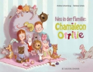 Carte Neu in der Familie: Chamäleon Ottilie Andrea Schomburg