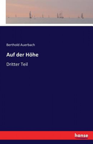 Book Auf der Hoehe Berthold Auerbach