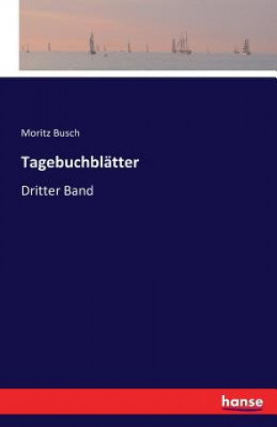 Carte Tagebuchblatter Moritz Busch