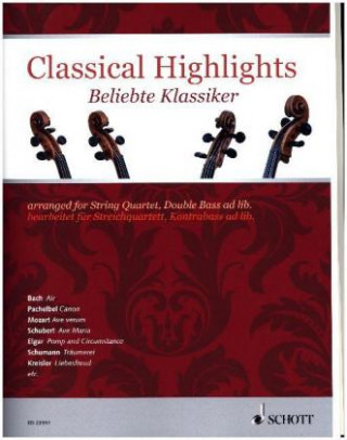 Carte Classical Highlights Kate Mitchell