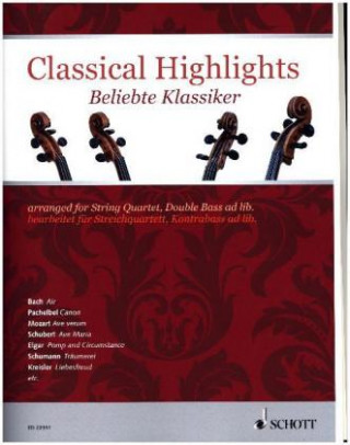 Kniha Classical Highlights Kate Mitchell