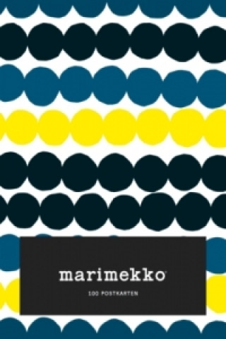 Kniha Marimekko, 100 Postkarten Marimekko