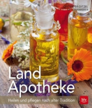 Kniha Land-Apotheke Erika Dittmeier-Ditzel