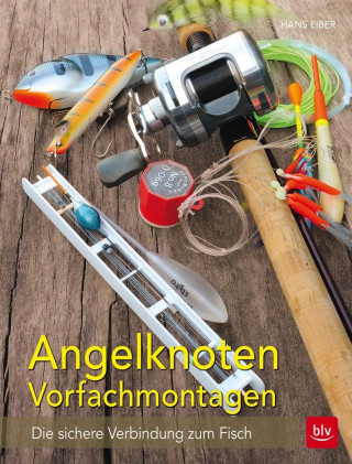 Könyv Angelknoten & Vorfachmontagen Hans Eiber