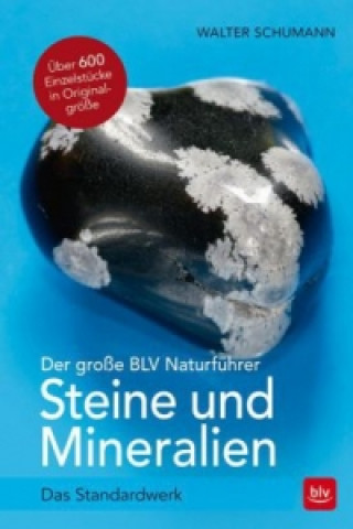Knjiga Der große BLV Naturführer Steine und Mineralien Walter Schumann