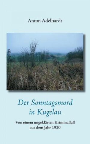 Kniha Sonntagsmord in Kugelau Anton Adelhardt