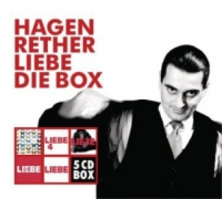 Audio Liebe - Die Box, 5 Audio-CDs Hagen Rether