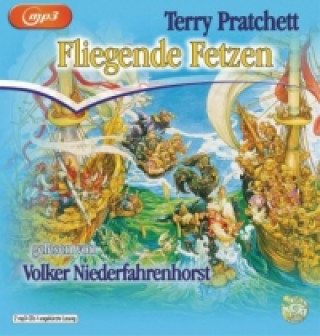 Audio Fliegende Fetzen, 2 Audio-CD, 2 MP3 Terry Pratchett