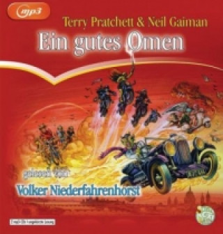 Audio Ein gutes Omen, 2 Audio-CD, 2 MP3 Terry Pratchett