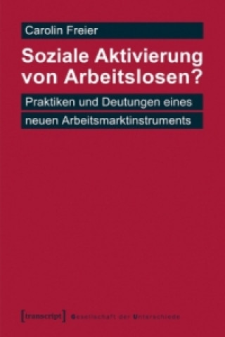 Könyv Soziale Aktivierung von Arbeitslosen? Carolin Freier