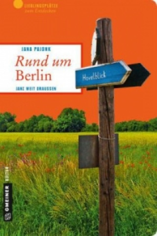 Book Rund um Berlin Jana Pajonk