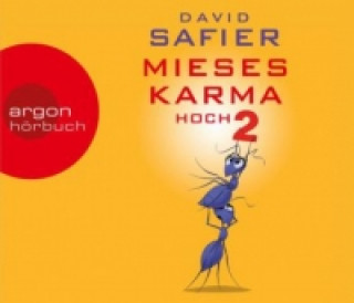 Audio Mieses Karma hoch 2, 6 Audio-CDs David Safier