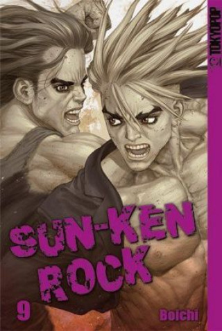 Carte Sun-Ken Rock. Bd.9 Boichi