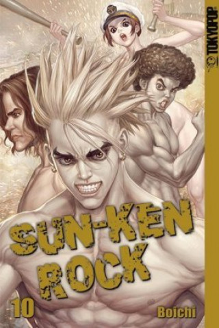 Kniha Sun-Ken Rock. Bd.10 Boichi