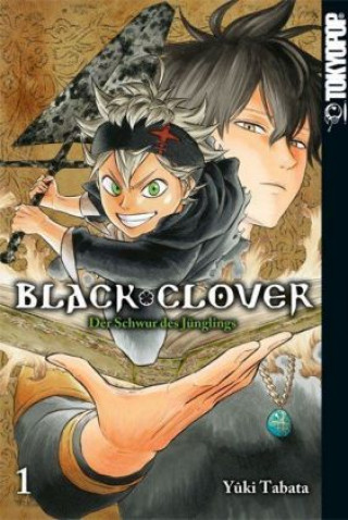 Book Black Clover - Der Schwur des Jünglings Yuki Tabata