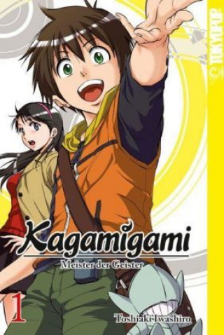 Könyv Kagamigami. Bd.1 Toshiaki Iwashiro