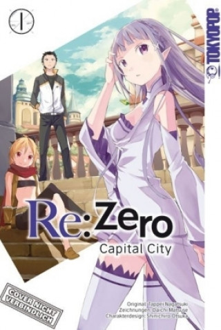 Kniha Re:Zero - Capital City. Bd.1 Tappei Nagatsuki